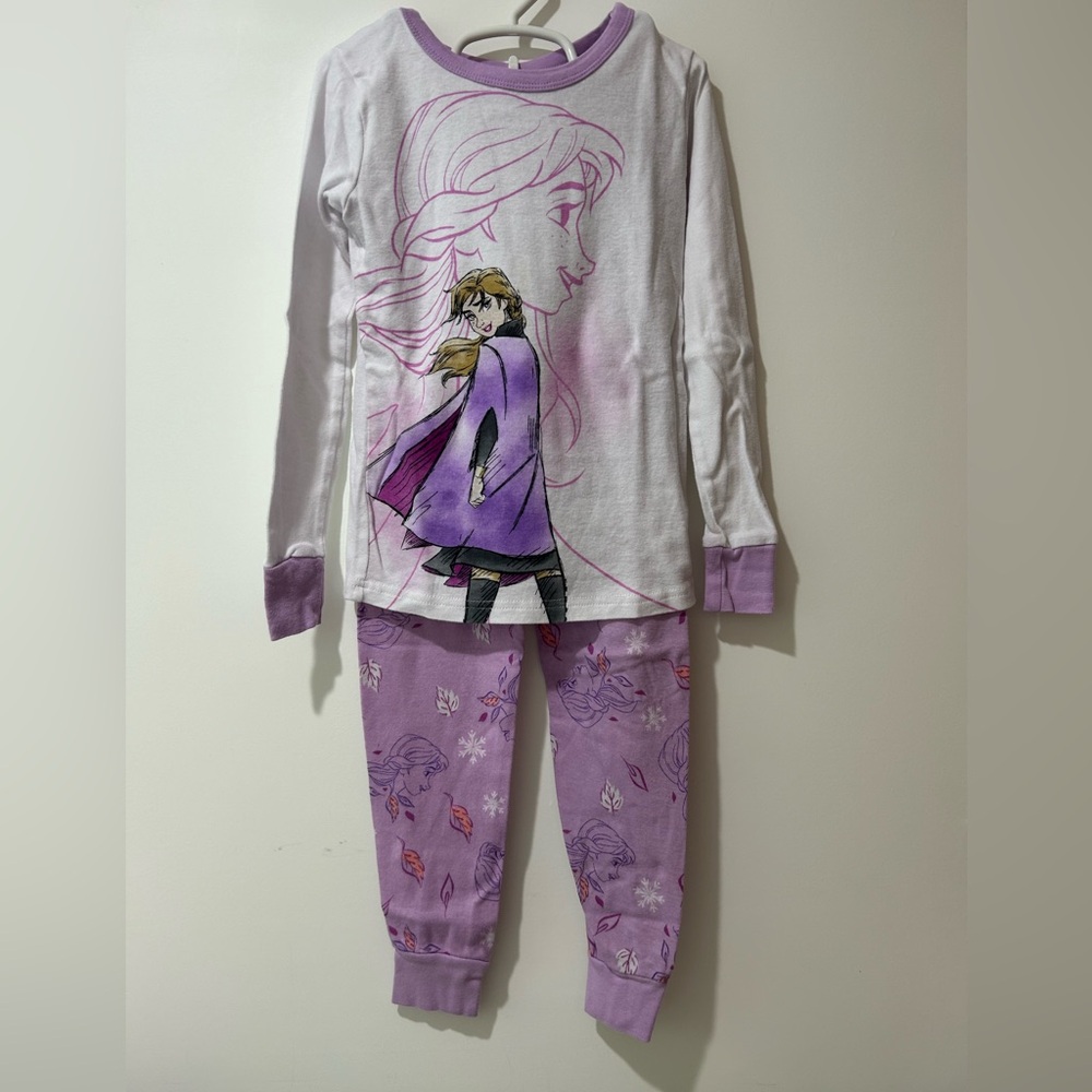 Disney Frozen Anna pajama set, size 10